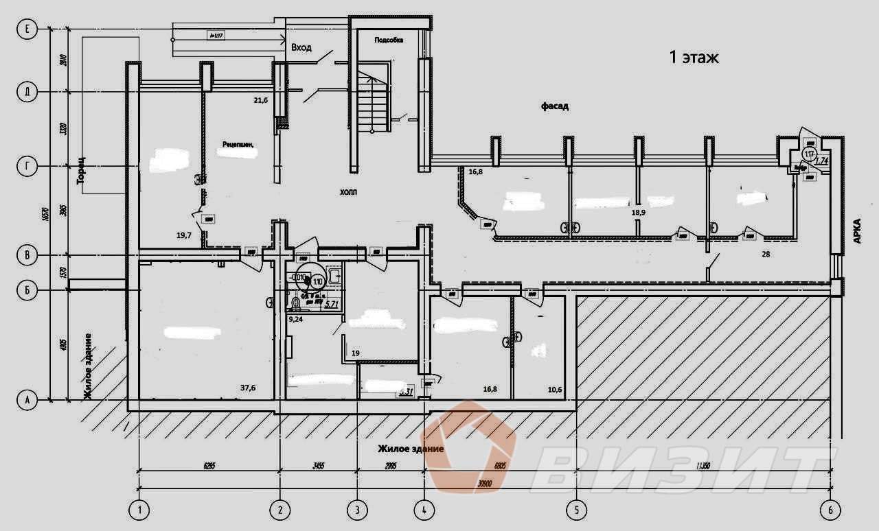 Аренда коммерческой недвижимости, 792м <sup>2</sup>, Самара, Советская улица,  3