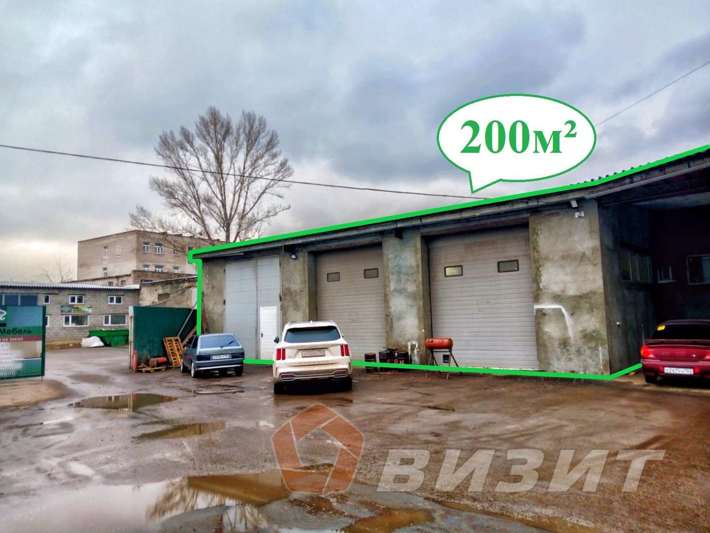 Аренда коммерческой недвижимости, 200м <sup>2</sup>, Самара, Товарная улица,  19к2