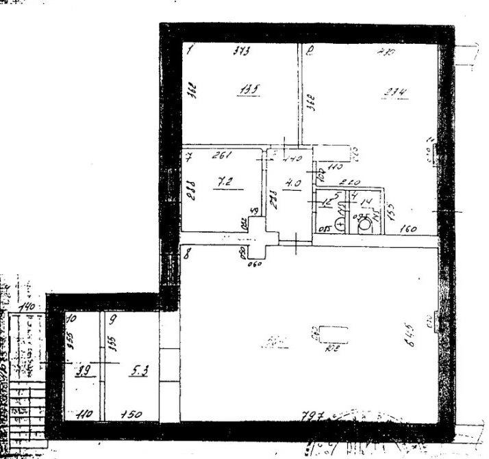 Продажа коммерческой недвижимости, 116м <sup>2</sup>, Самара, Гагарина улица,  159