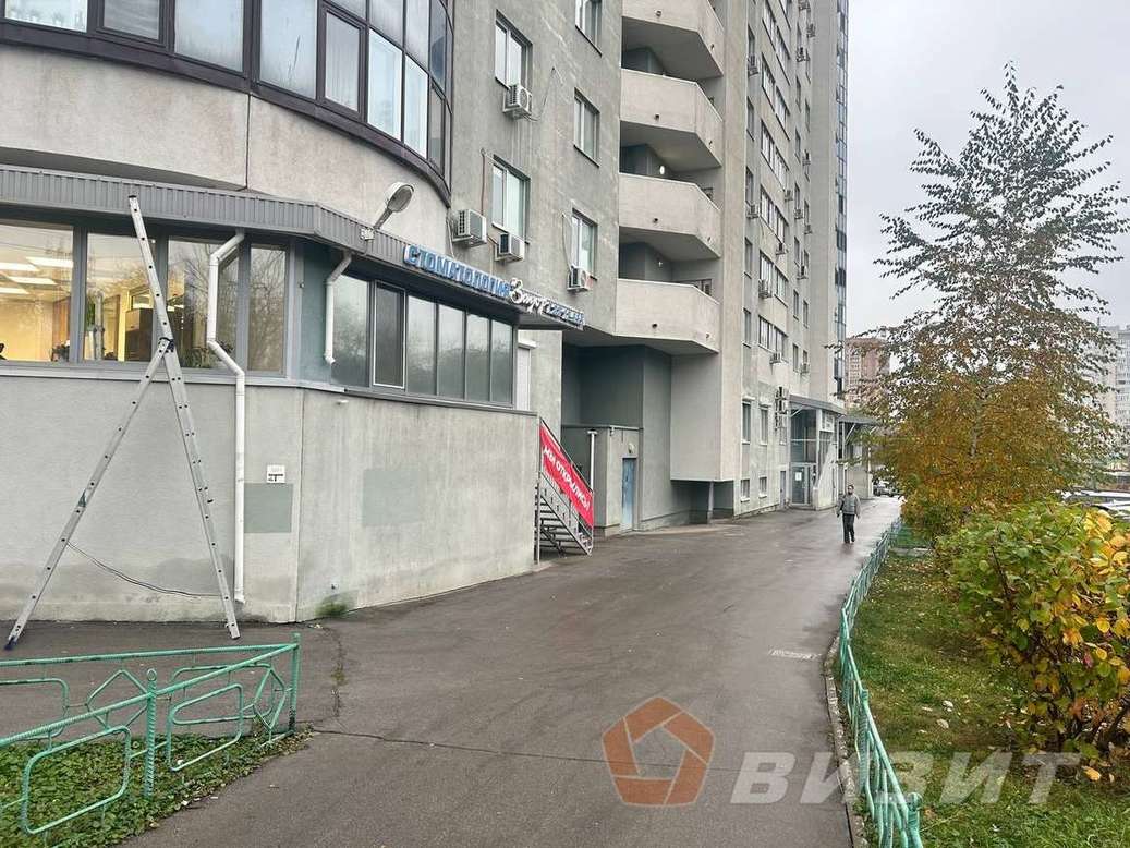 Аренда коммерческой недвижимости, 190м <sup>2</sup>, Самара, Врубеля улица,  17