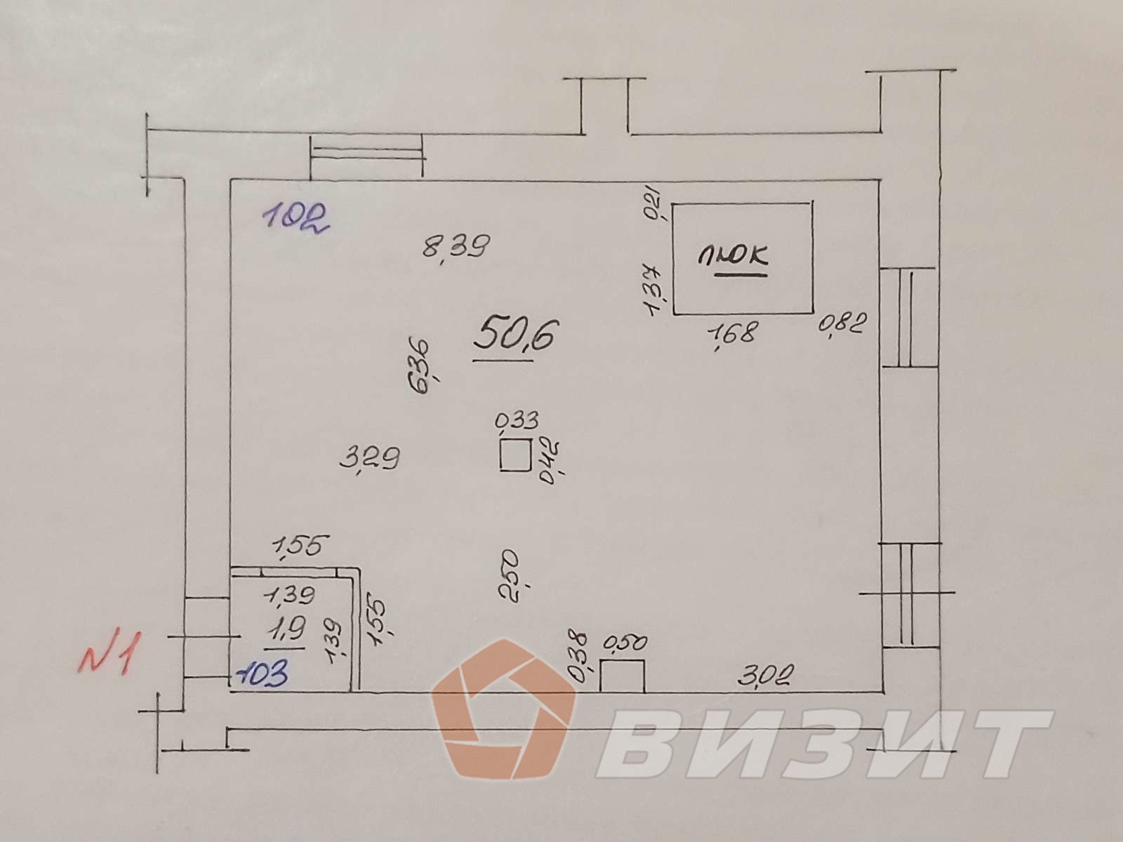 Аренда коммерческой недвижимости, 50м <sup>2</sup>, Самара, Победы улица,  97