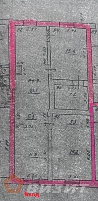 Аренда коммерческой недвижимости, 81м <sup>2</sup>, Самара, Фасадная улица,  5