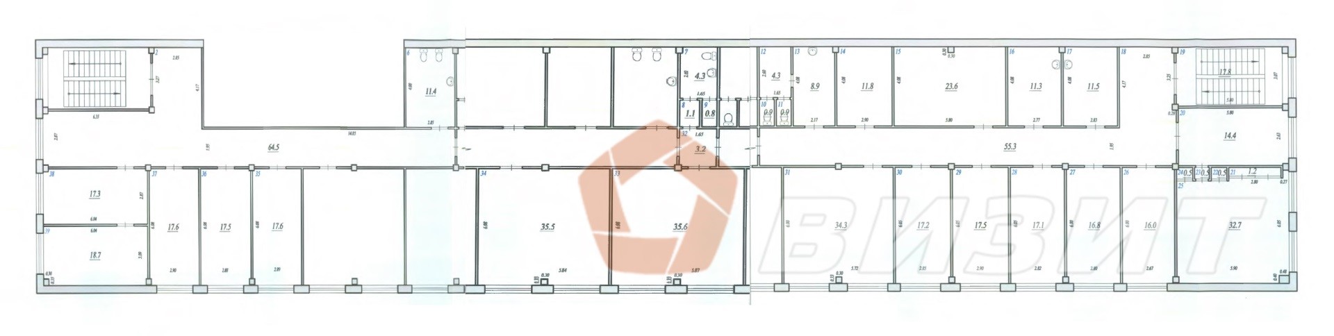 Продажа коммерческой недвижимости, 1940м <sup>2</sup>, Самара, Карла Маркса проспект,  499а