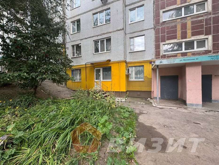 Продажа коммерческой недвижимости, 70м <sup>2</sup>, Самара, Пензенская улица,  63