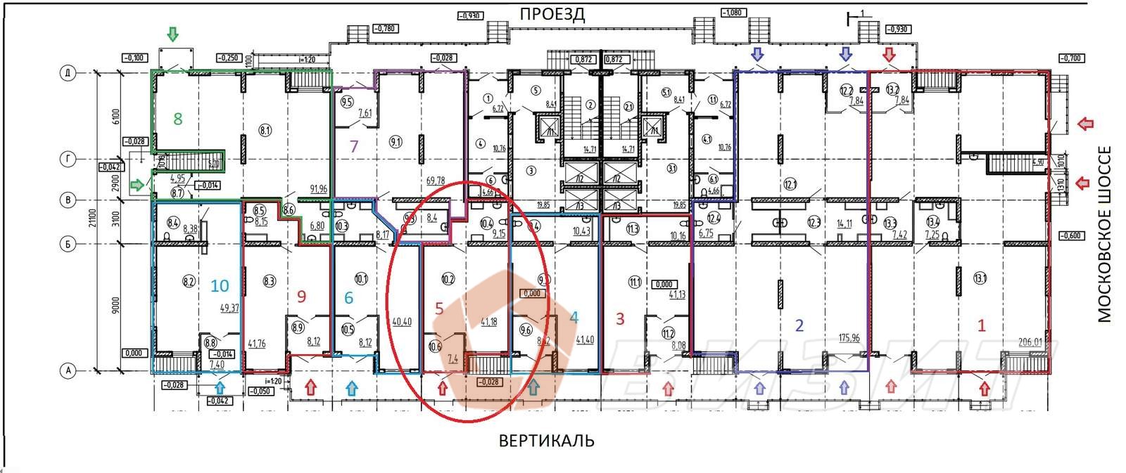 Аренда коммерческой недвижимости, 57м <sup>2</sup>, Самара, Московское шоссе,  17