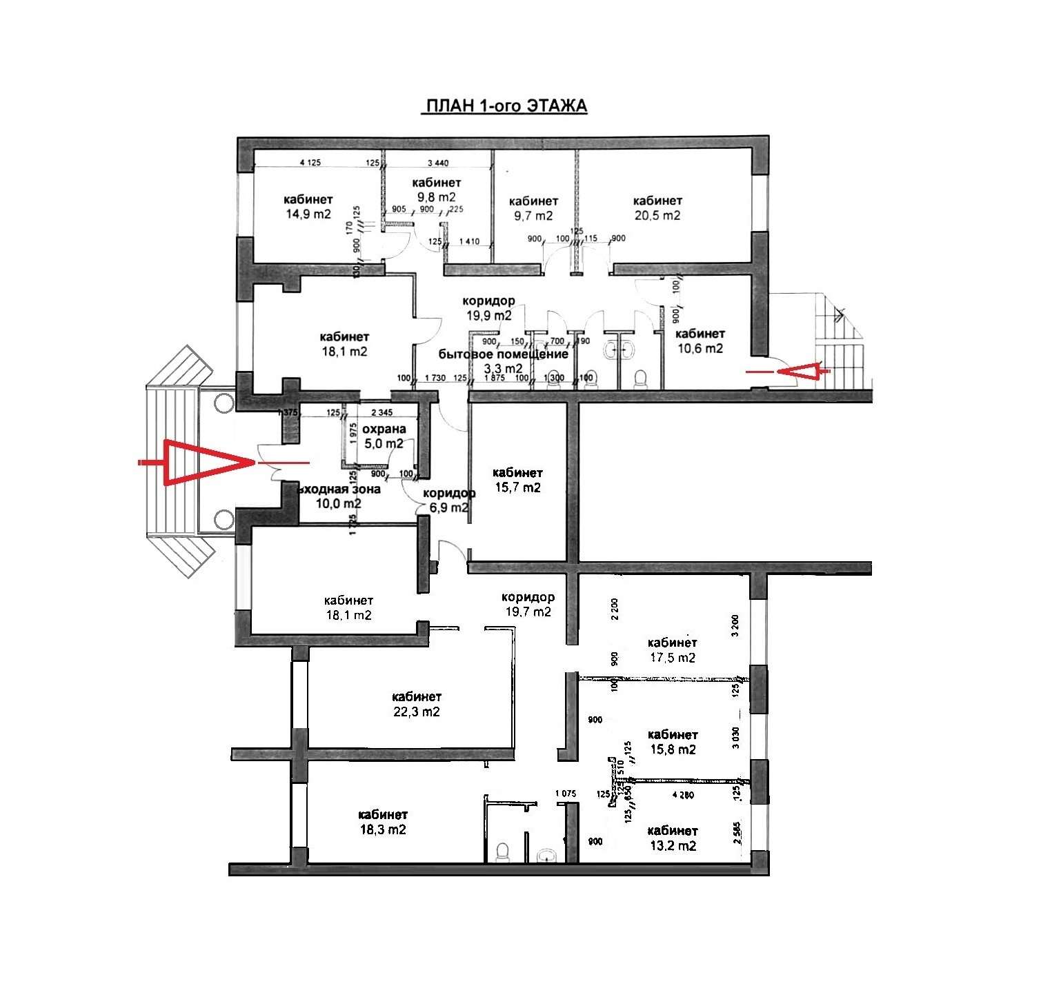 Аренда коммерческой недвижимости, 280м <sup>2</sup>, Самара, Братьев Коростелёвых улица,  152