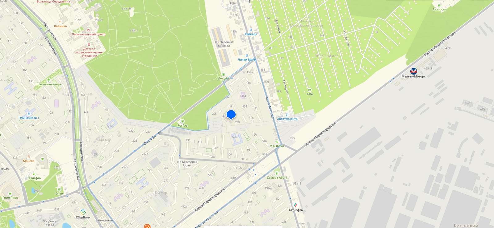 Продажа коммерческой недвижимости, 700м <sup>2</sup>, Самара, Стара-Загора улица,  301а