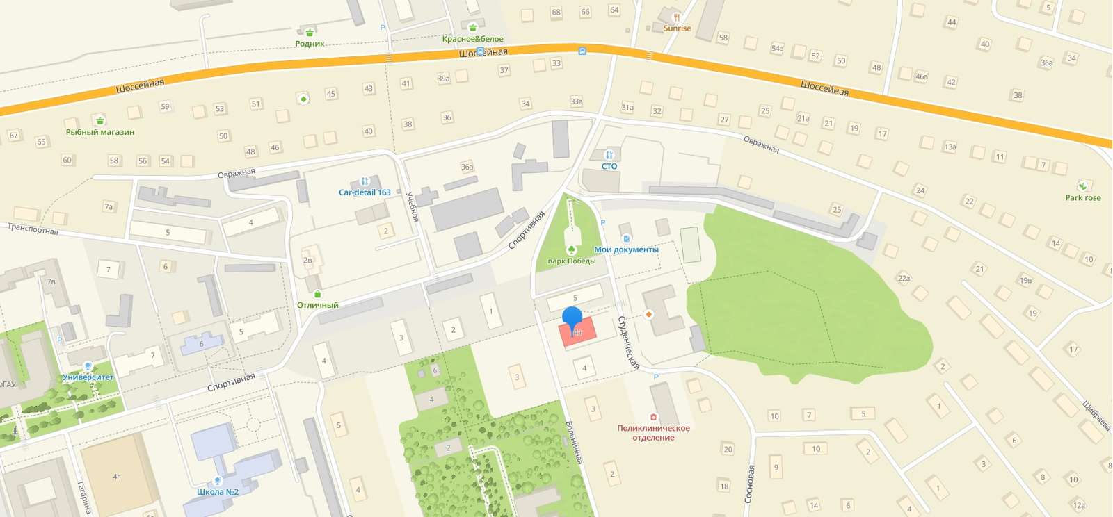 Продажа коммерческой недвижимости, 876м <sup>2</sup>, Самарская, Больничная улица,  4а