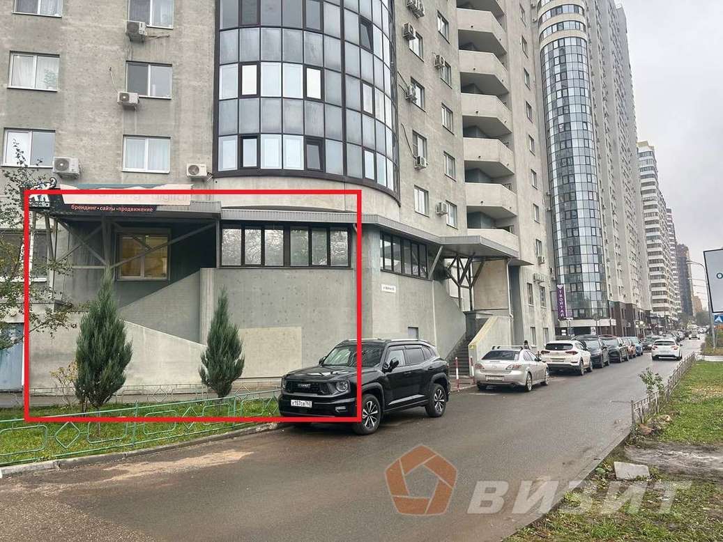 Аренда коммерческой недвижимости, 190м <sup>2</sup>, Самара, Врубеля улица,  17