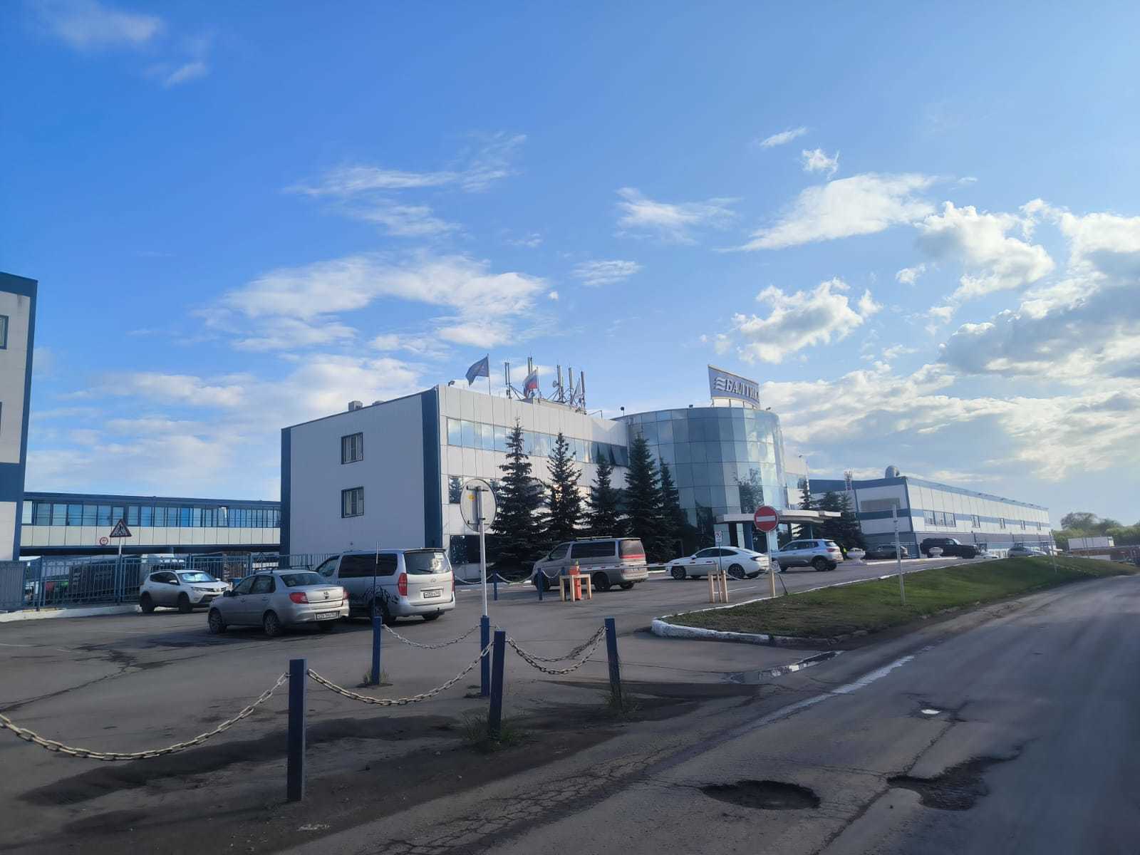 Продажа коммерческой недвижимости, 1467м <sup>2</sup>, Самарская, Балтийский проезд,  12