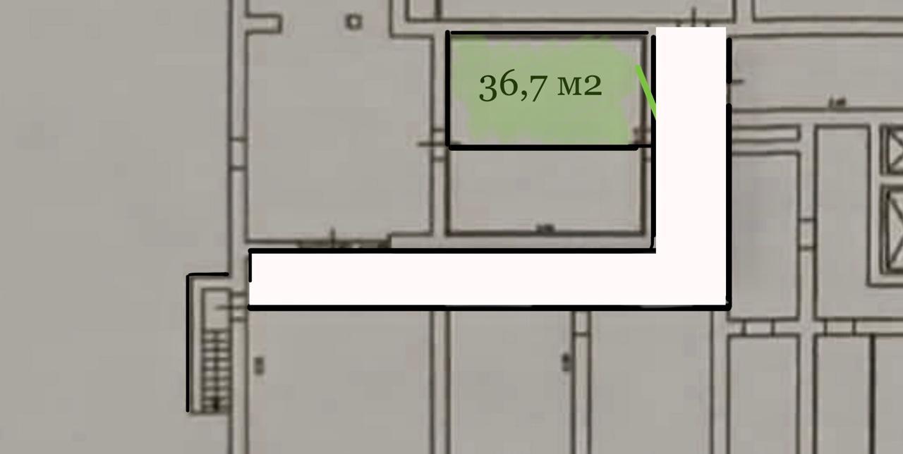 Продажа коммерческой недвижимости, 36м <sup>2</sup>, Самара, Карбышева улица,  61а