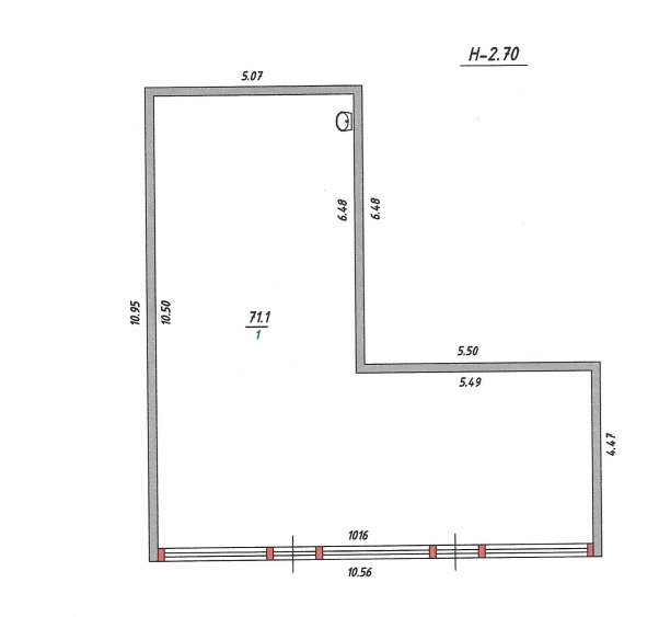 Аренда коммерческой недвижимости, 71м <sup>2</sup>, Самара, Чекистов улица,  82