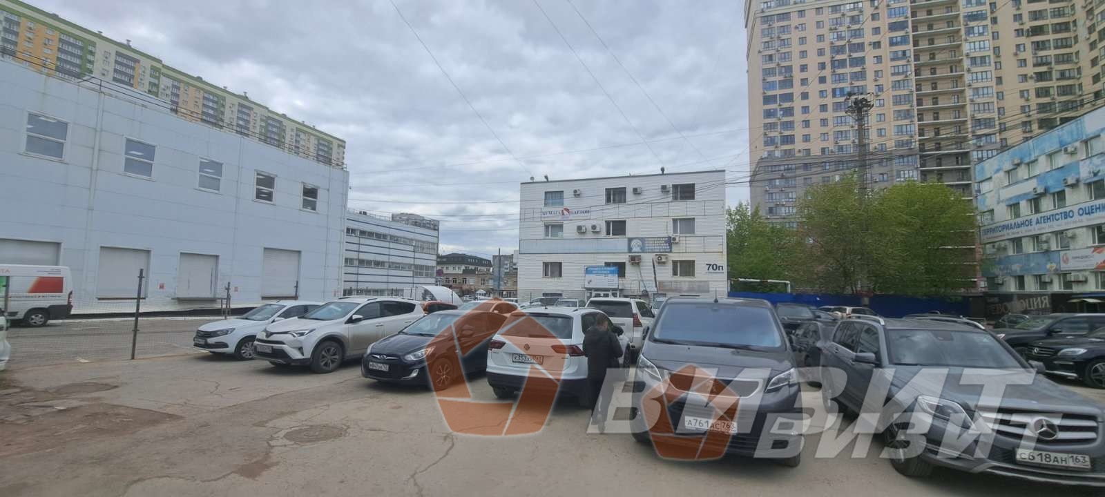 Продажа коммерческой недвижимости, 66м <sup>2</sup>, Самара, Революционная улица,  70Е