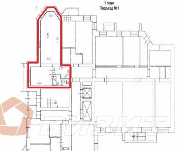 Продажа коммерческой недвижимости, 40м <sup>2</sup>, Самара, Заводское шоссе,  57В