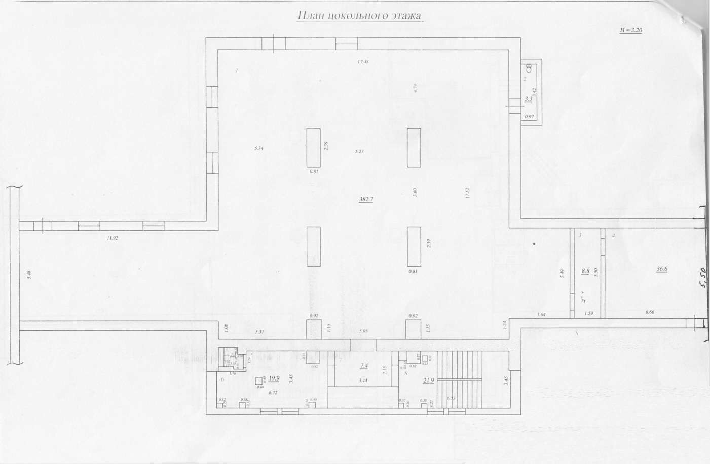 Продажа коммерческой недвижимости, 1356м <sup>2</sup>, Самара, Запорожская улица,  43