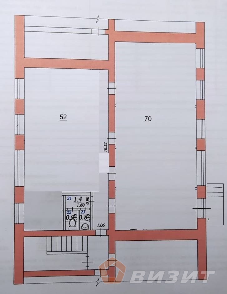 Продажа коммерческой недвижимости, 125м <sup>2</sup>, Самара, Средне-Садовая улица,  36