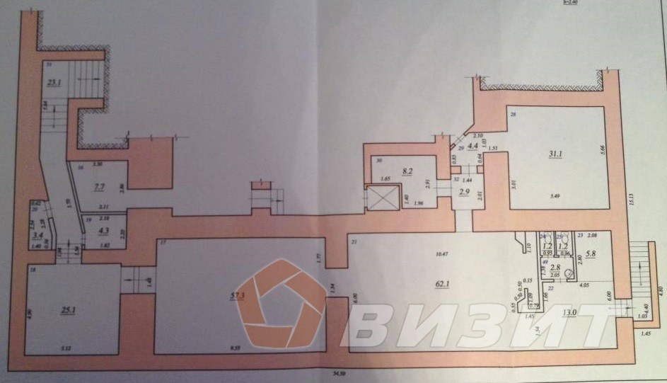 Продажа коммерческой недвижимости, 260м <sup>2</sup>, Самара, Куйбышева улица,  81