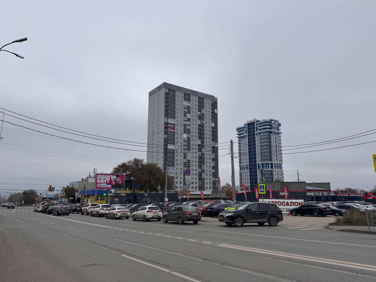 Аренда коммерческой недвижимости, 1260м <sup>2</sup>, Самара, Дыбенко улица,  104