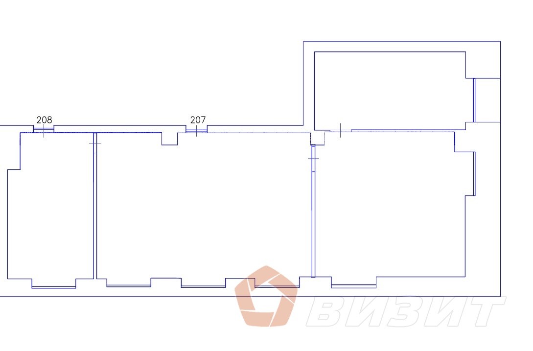 Продажа коммерческой недвижимости, 122м <sup>2</sup>, Самара, Антонова-Овсеенко улица,  44а