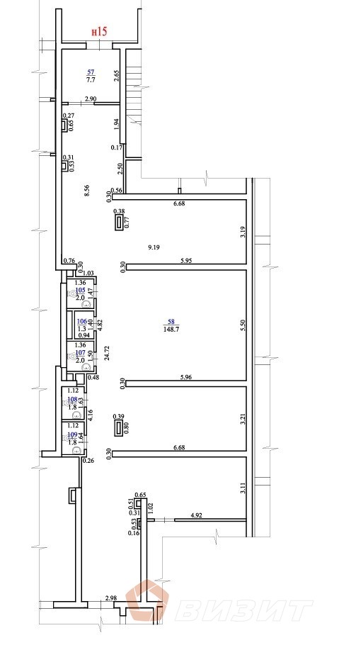 Продажа коммерческой недвижимости, 167м <sup>2</sup>, Самара, Пролетарская улица,  150