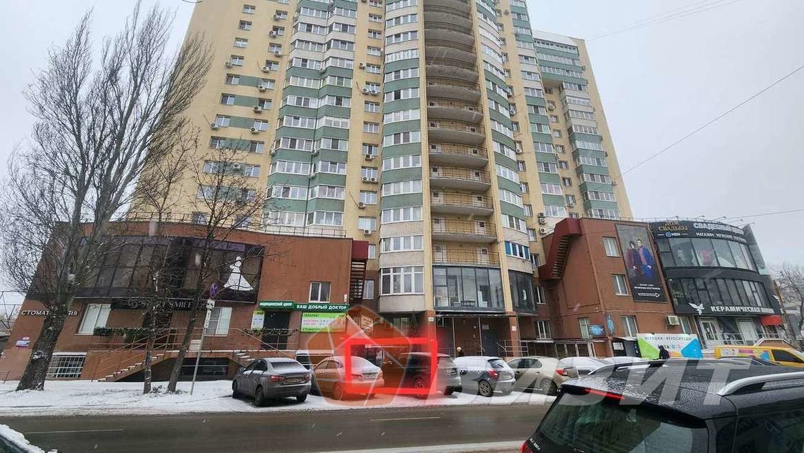 Аренда коммерческой недвижимости, 117м <sup>2</sup>, Самара, Дыбенко улица,  23