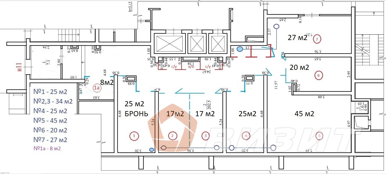 Аренда коммерческой недвижимости, 20м <sup>2</sup>, Самара, Московское шоссе,  17