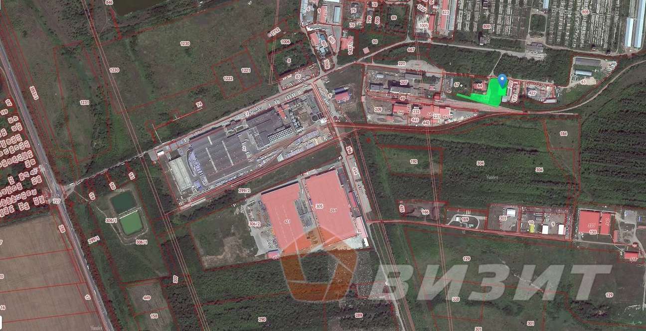 Продажа коммерческой недвижимости, 9000м <sup>2</sup>, Чубовка, Балтийский проезд,  7в