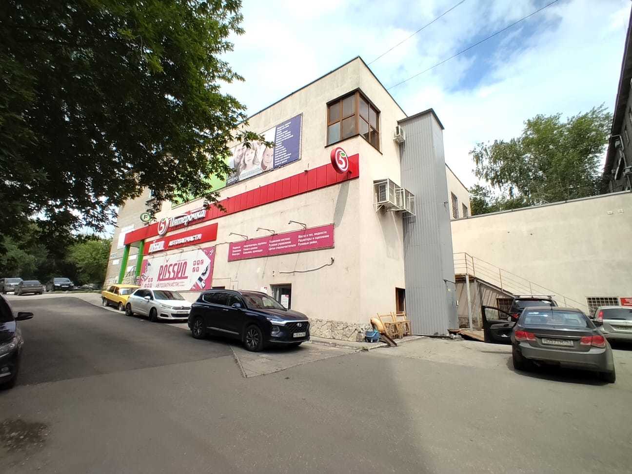 Продажа коммерческой недвижимости, 1356м <sup>2</sup>, Самара, Запорожская улица,  43