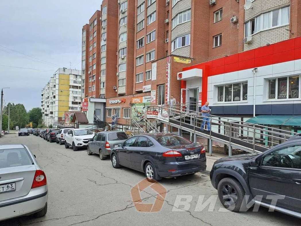 Продажа коммерческой недвижимости, 43м <sup>2</sup>, Самара, Георгия Димитрова улица,  131