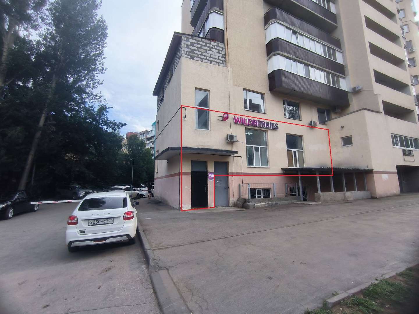 Продажа коммерческой недвижимости, 110м <sup>2</sup>, Самара, Березовая аллея,  1