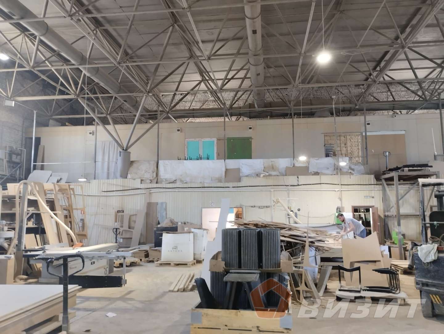 Аренда коммерческой недвижимости, 1743м <sup>2</sup>, Самара, Гаражный проезд,  6