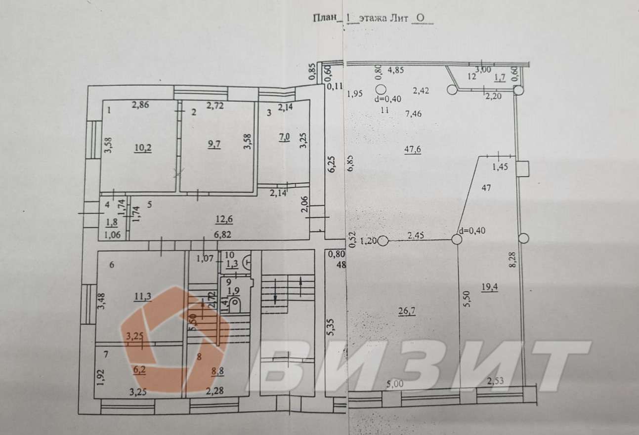 Продажа коммерческой недвижимости, 391м <sup>2</sup>, Самара, Олимпийская улица,  43