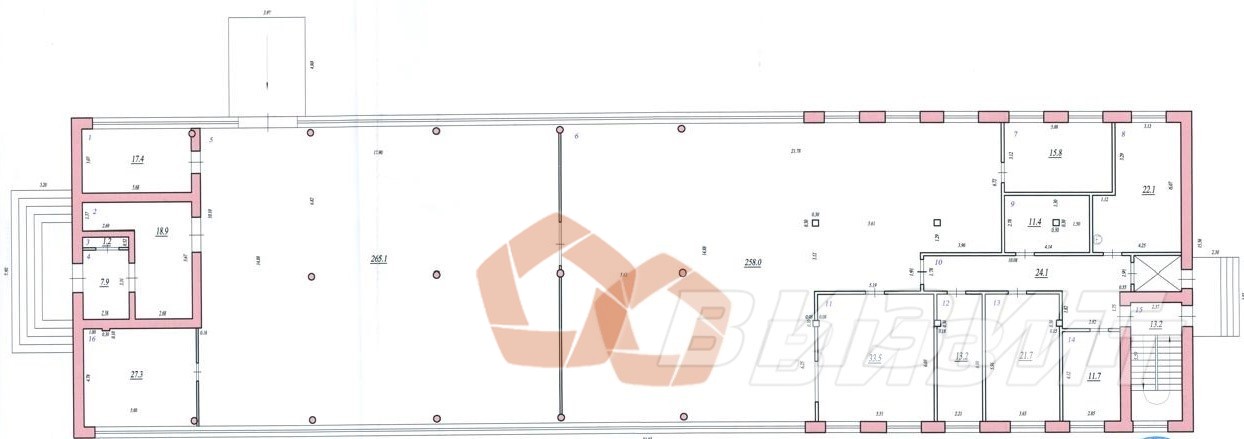 Продажа коммерческой недвижимости, 986м <sup>2</sup>, Самара, Земеца улица,  4