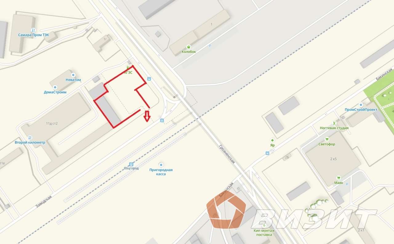 Аренда коммерческой недвижимости, 350м <sup>2</sup>, Самара, Заводская улица,  11д