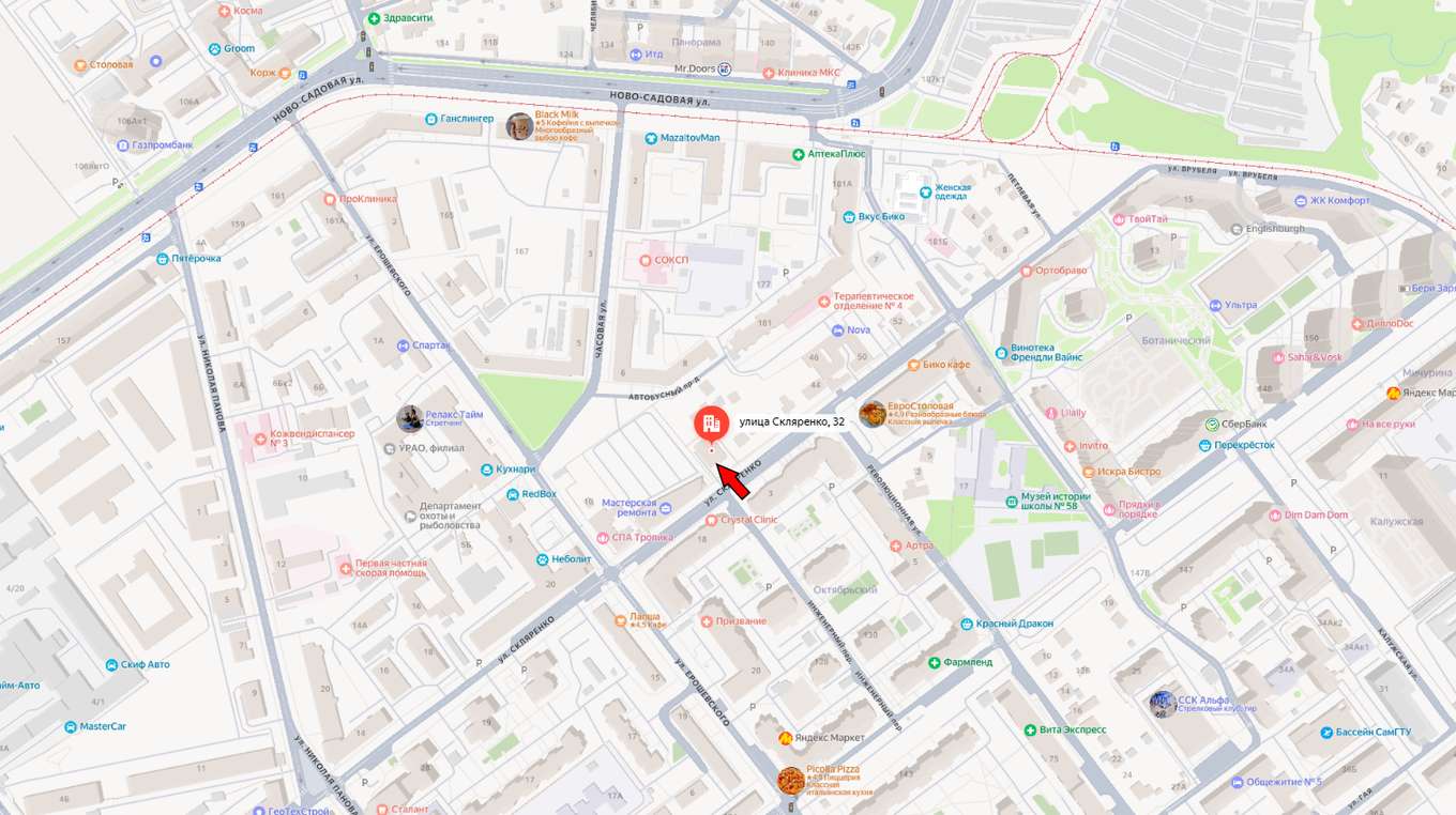 Аренда коммерческой недвижимости, 100м <sup>2</sup>, Самара, Скляренко улица,  32