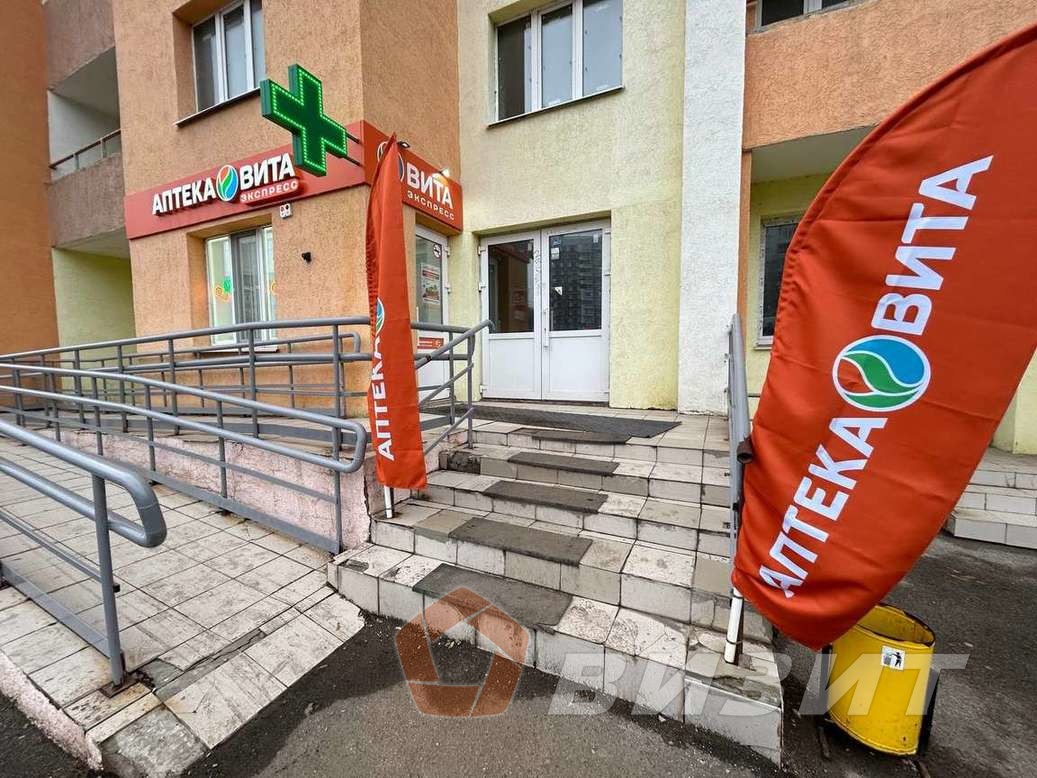 Аренда коммерческой недвижимости, 97м <sup>2</sup>, Новокуйбышевск, Свердлова улица,  17