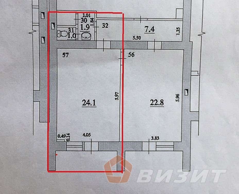 Аренда коммерческой недвижимости, 28м <sup>2</sup>, Самара, Нагорная улица,  133