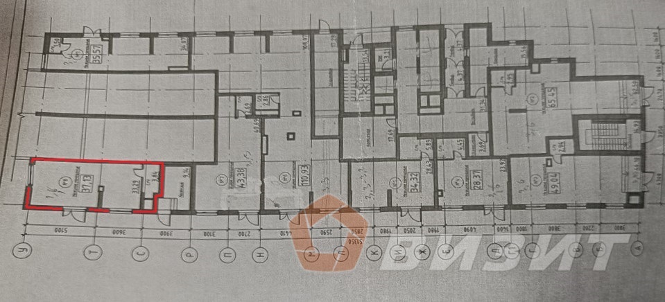 Аренда коммерческой недвижимости, 37м <sup>2</sup>, Самара, Корабельная улица,  13