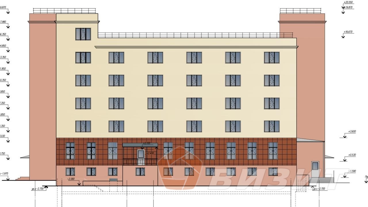 Продажа коммерческой недвижимости, 4400м <sup>2</sup>, Самара, Четвертая улица,  5