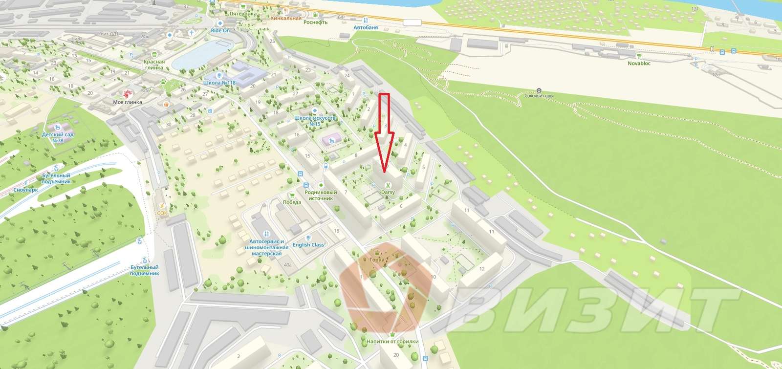 Продажа коммерческой недвижимости, 83м <sup>2</sup>, Самара, 4-й квартал,  9