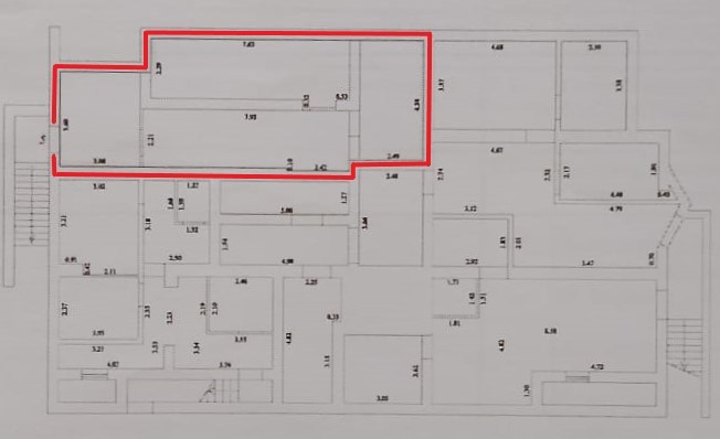 Продажа коммерческой недвижимости, 58м <sup>2</sup>, Самара, Промышленности улица,  180