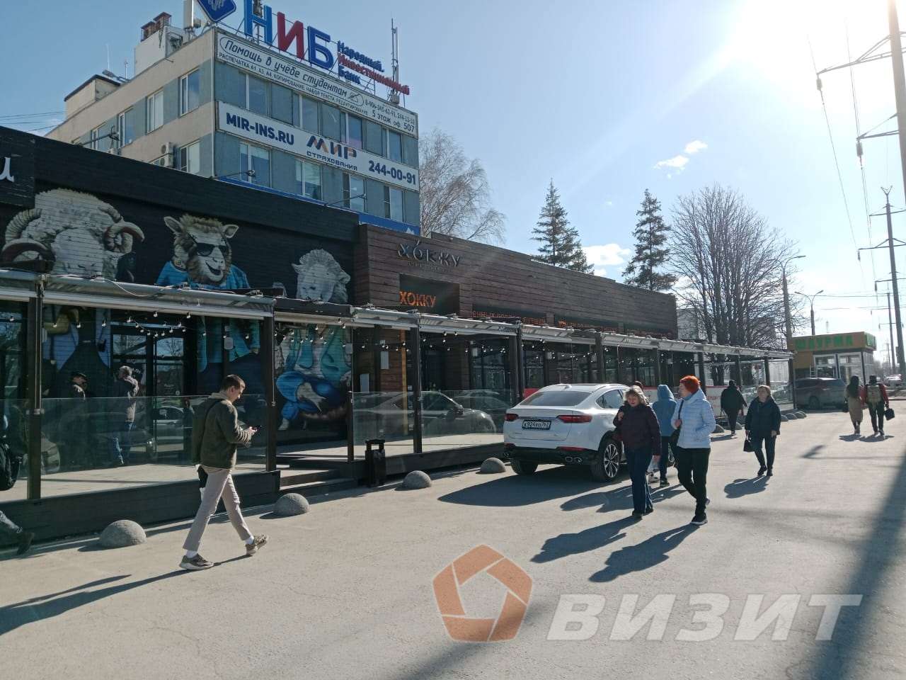 Аренда коммерческой недвижимости, 117м <sup>2</sup>, Самара, Московское шоссе,  15б