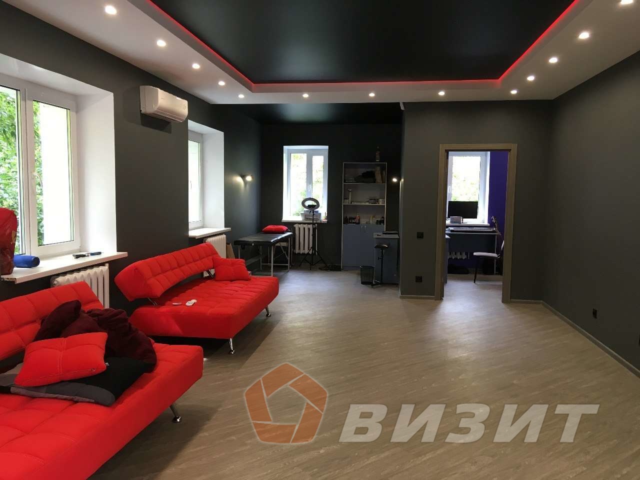 Продажа коммерческой недвижимости, 120м <sup>2</sup>, Самара, Георгия Митерёва проезд,  1