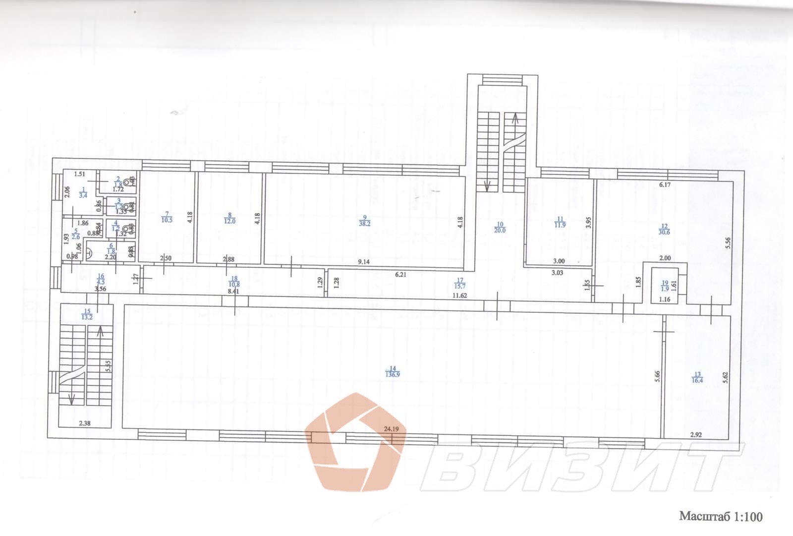 Продажа коммерческой недвижимости, 808м <sup>2</sup>, Самара, Елизарова улица,  38