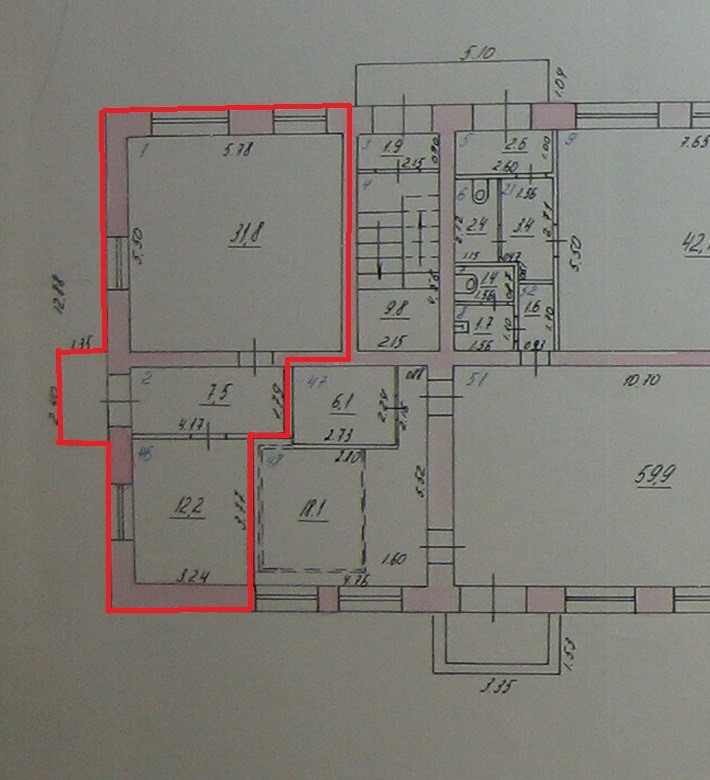 Аренда коммерческой недвижимости, 51м <sup>2</sup>, Самара, 12-й квартал,  5