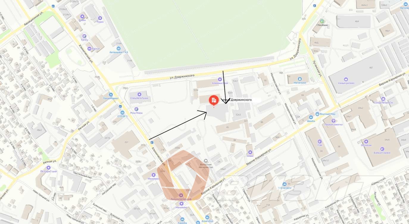 Аренда коммерческой недвижимости, 304м <sup>2</sup>, Самара, Дзержинского улица,  52к2