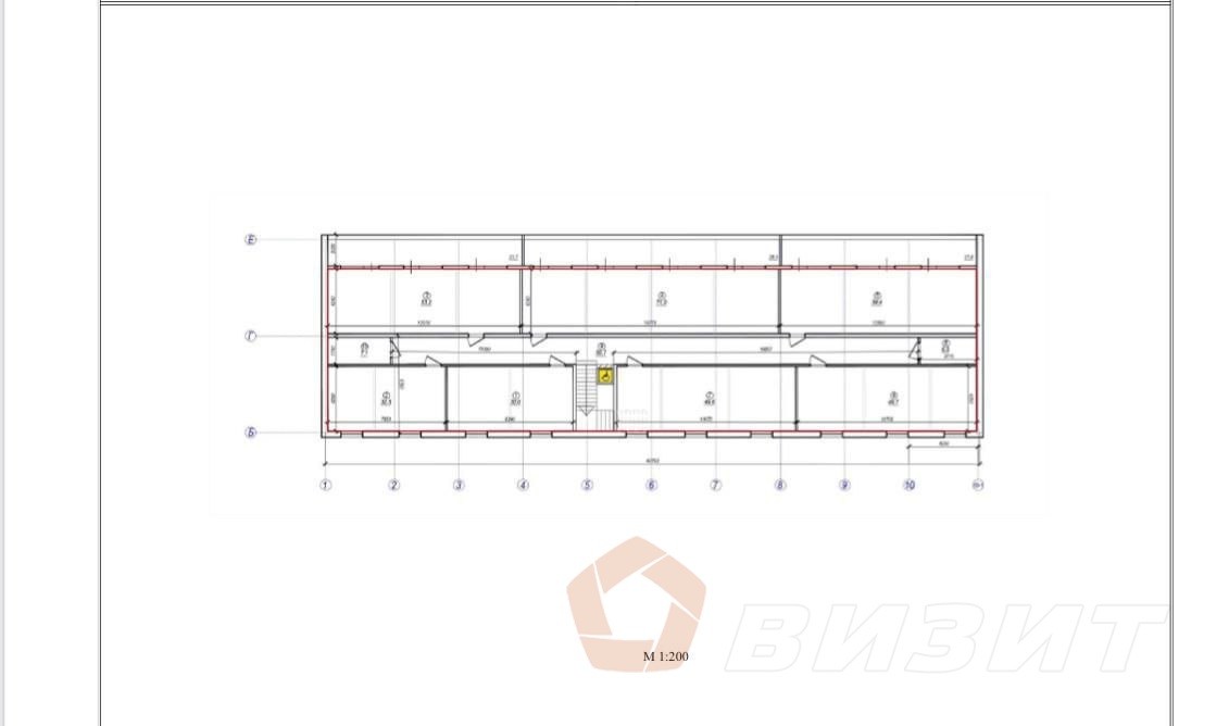 Аренда коммерческой недвижимости, 530м <sup>2</sup>, Самарская, Подгорная улица,  29