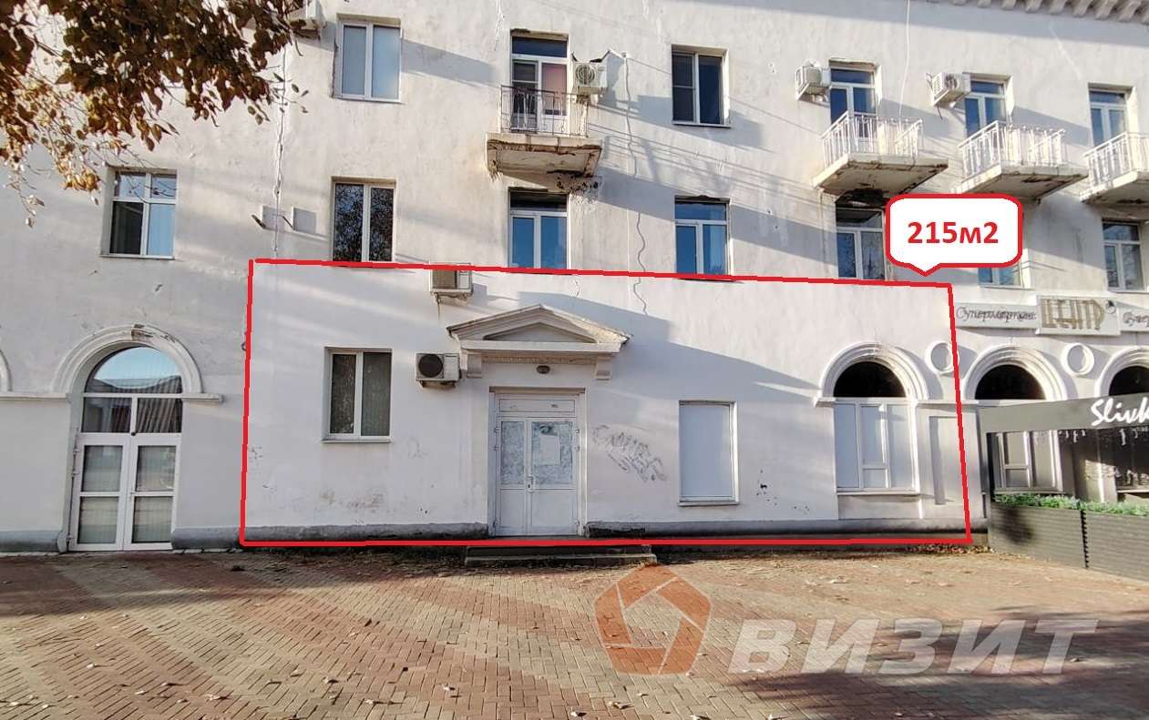 Аренда коммерческой недвижимости, 215м <sup>2</sup>, Новокуйбышевск, Белинского улица,  22