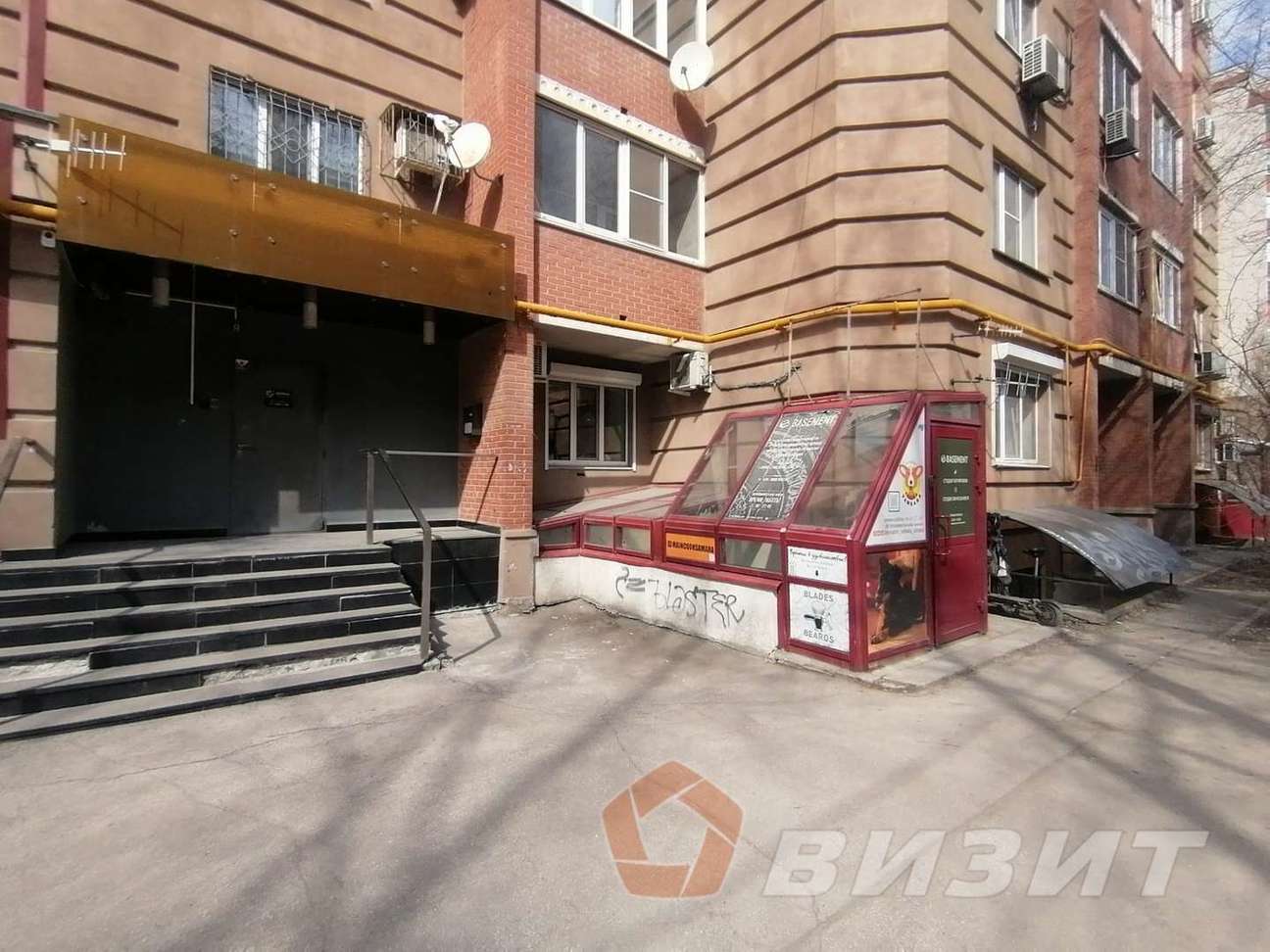 Продажа коммерческой недвижимости, 171м <sup>2</sup>, Самара, Мичурина улица,  126
