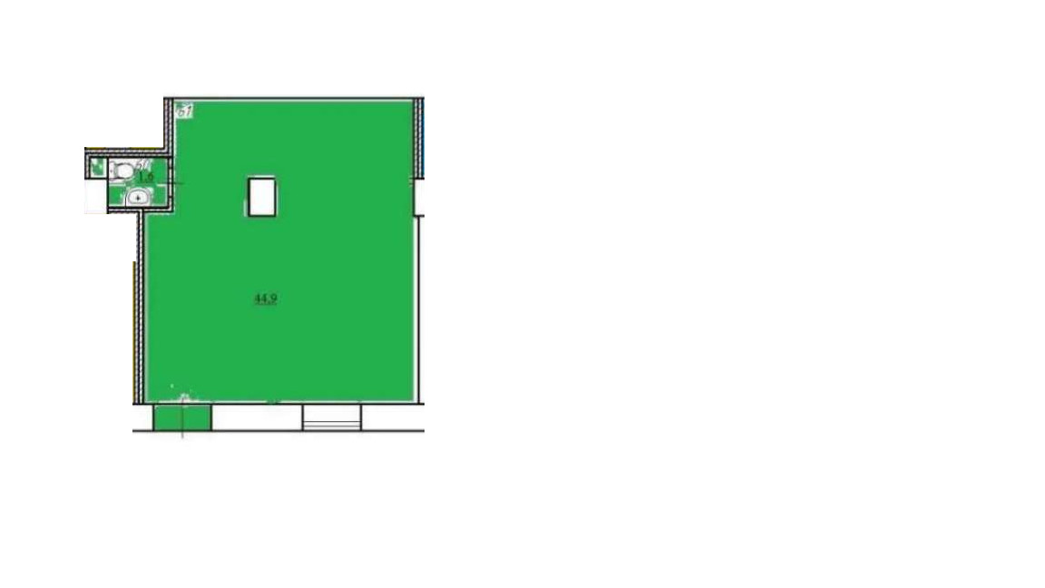 Аренда коммерческой недвижимости, 46м <sup>2</sup>, Самара, Свободы улица,  89
